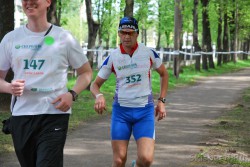 Дмитрий Тимофее на забеге Зелёного марафона 2013 в г. Ярославле