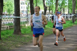 Фото забега Зелёного марафона 2013 в г. Ярославле