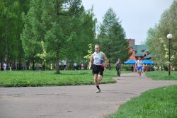 Фото забега Зелёного марафона 2013 в г. Ярославле