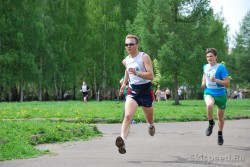 Фото забега Зелёного марафона 2013 в г. Ярославле