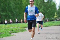 Фото Кузнецова Игоря. Забег Зелёный марафон 2013. Ярославль
