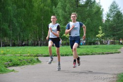 Фото забега Зелёного марафона 2013 в г. Ярославле