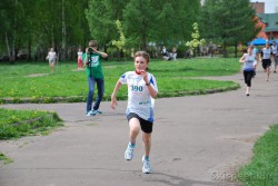 Фото забега Зелёного марафона 2013 в г. Ярославле