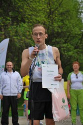 Фото награждения забега Зелёного марафона 2013 в г. Ярославле