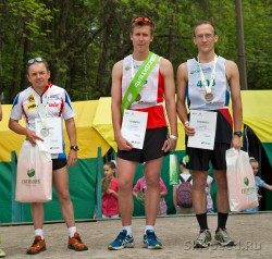 Фото награждения забега Зелёного марафона 2013 в г. Ярославле