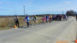 Фото велогонки в Вологде 2011