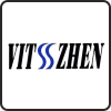Логотип Vitsszhen - производителя спортивной одежды и экипировки