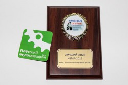 Фото Награда Плесского веломарафона