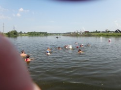 Фото триатлона в Караваево, Костромская область