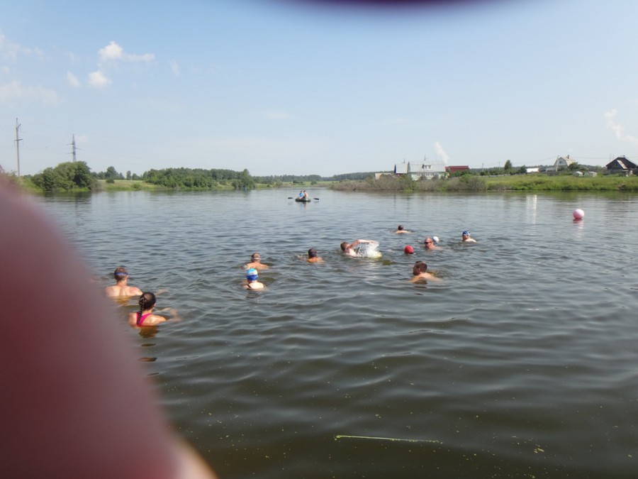 Фото триатлона в Караваево, Костромская область