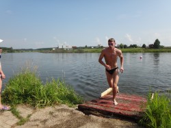 Фото триатлона в Караваево, Костромская область