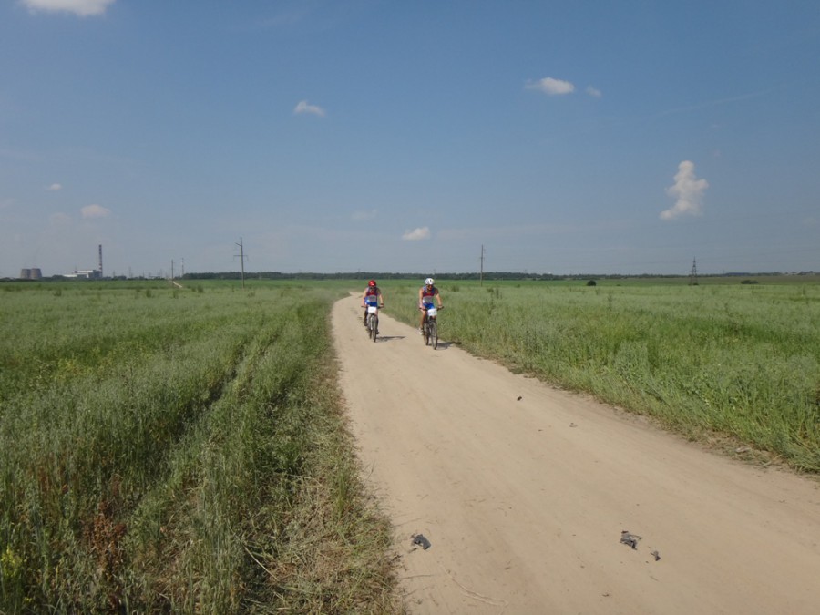 Фото триатлона в Караваево, Костромская область