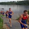 Первенство России по триатлону в Демино