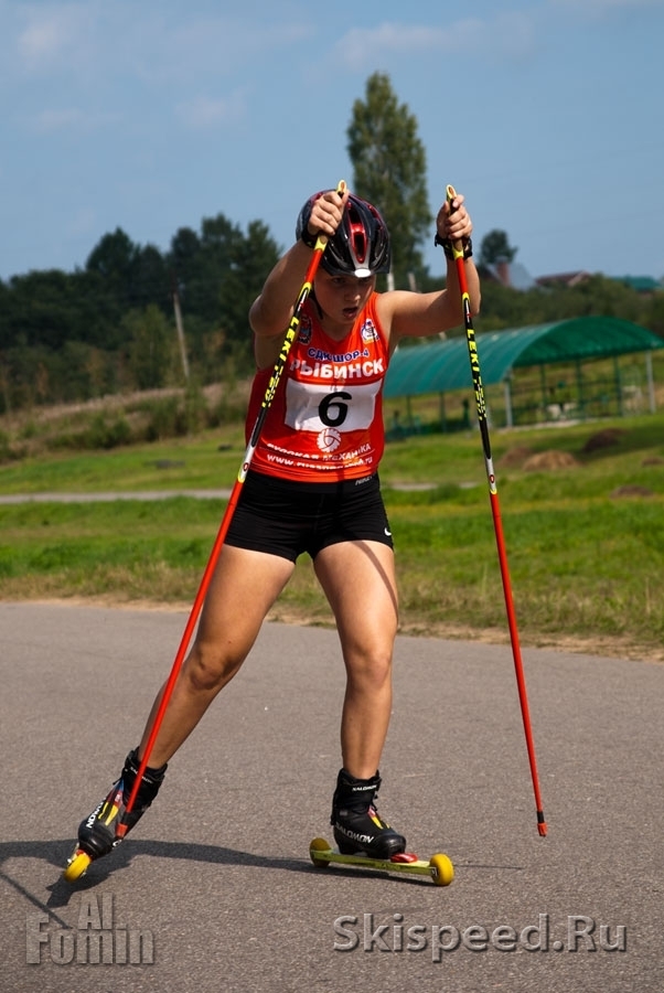 Фото с Чемпионата Ярославской области по лыжероллерам и кроссу 2013