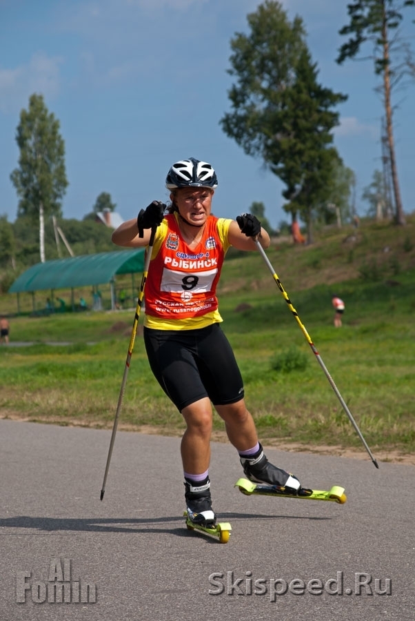 Фото с Чемпионата Ярославской области по лыжероллерам и кроссу 2013