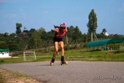 Фото с Чемпионата Ярославской области по лыжероллерам и кроссу 2013