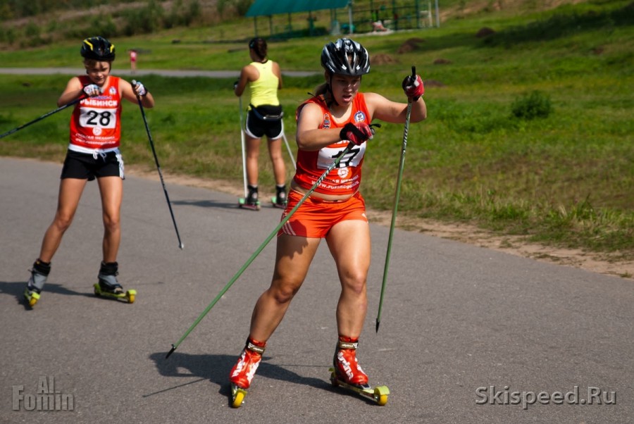 Фото с Чемпионата Ярославской области по лыжероллерам и кроссу 2013