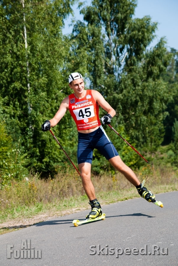 Фото с Чемпионата Ярославской области по лыжероллерам и кроссу 2013