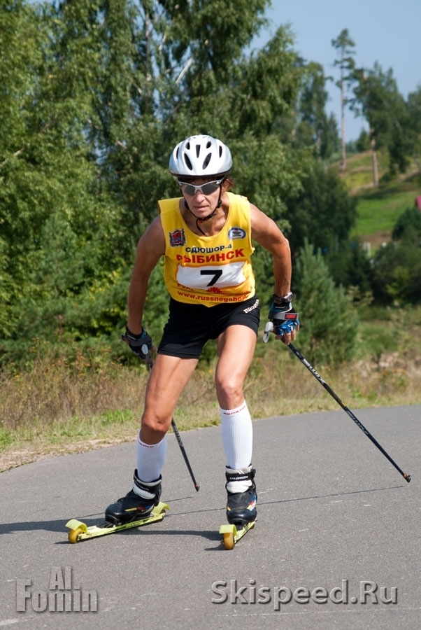 Фото с Чемпионата Ярославской области по лыжероллерам и кроссу 2013