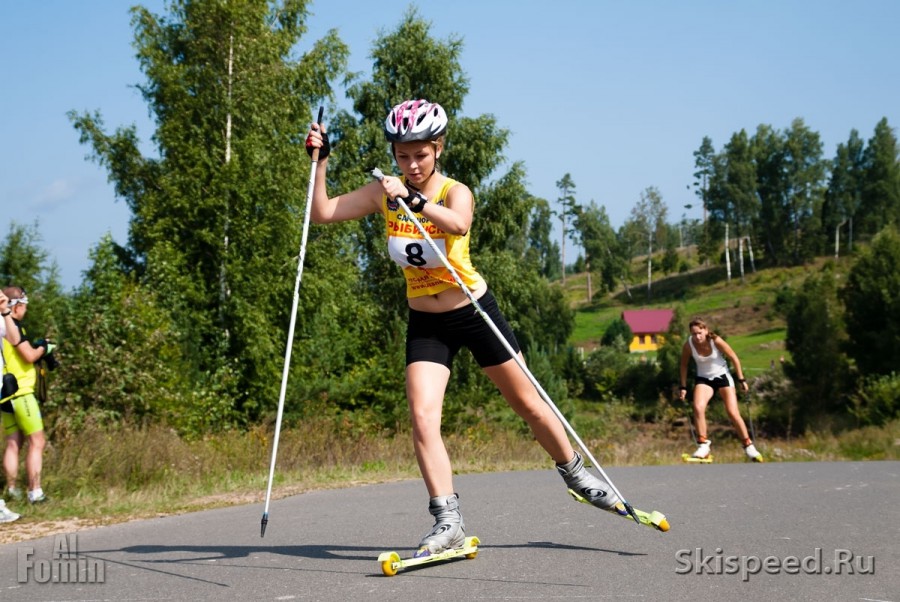 Фото с Чемпионата Ярославской области по лыжероллерам и кроссу 2013