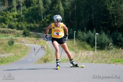 Фото с Чемпионата Ярославской области по лыжероллерам и кроссу 2013