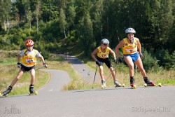 Фото с Чемпионата Ярославской области по лыжероллерам и кроссу 2013