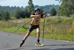 Смирнов Сергей на Чемпионате Ярославской обл. по лыжероллерам 2013