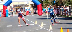 Фото Чемпионат России по лыжероллерам, Липецк 2013