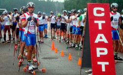 Фото Чемпионат России по лыжероллерам, Липецк 2013