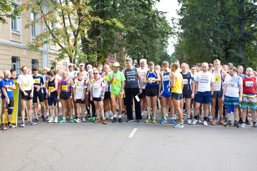 Фото - с любительского пробега Язабег 2013