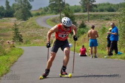 Фото с Чемпионата Ярославской области по лыжероллерам и кроссу 2013