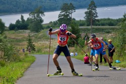 Фото с Чемпионата Ярославской области по лыжероллерам и кроссу 2013