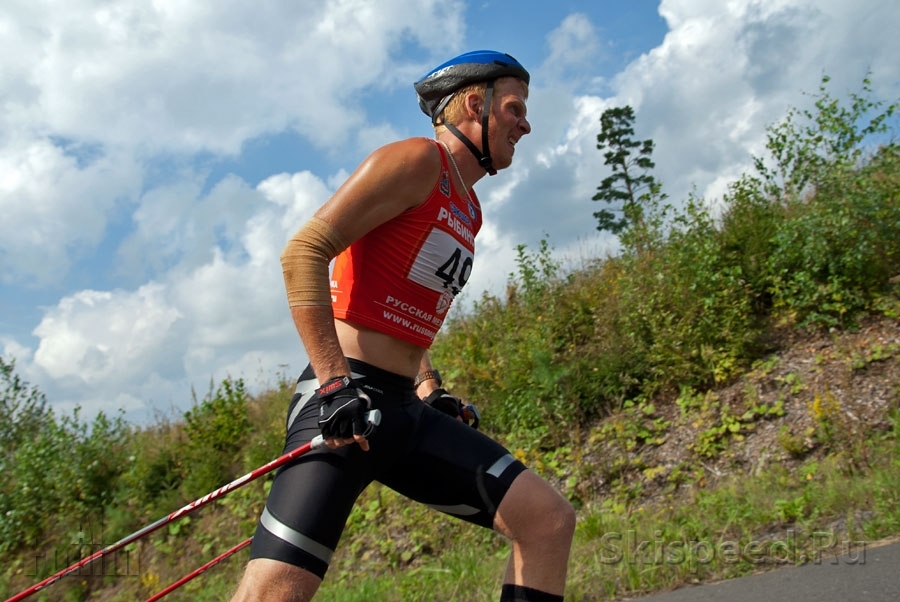 Фото с Чемпионата Ярославской области по лыжероллерам и кроссу 2013