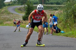 Фото Новицкого Е. с Чемпионата Ярославской обл. по лыжероллерам и кроссу 2013