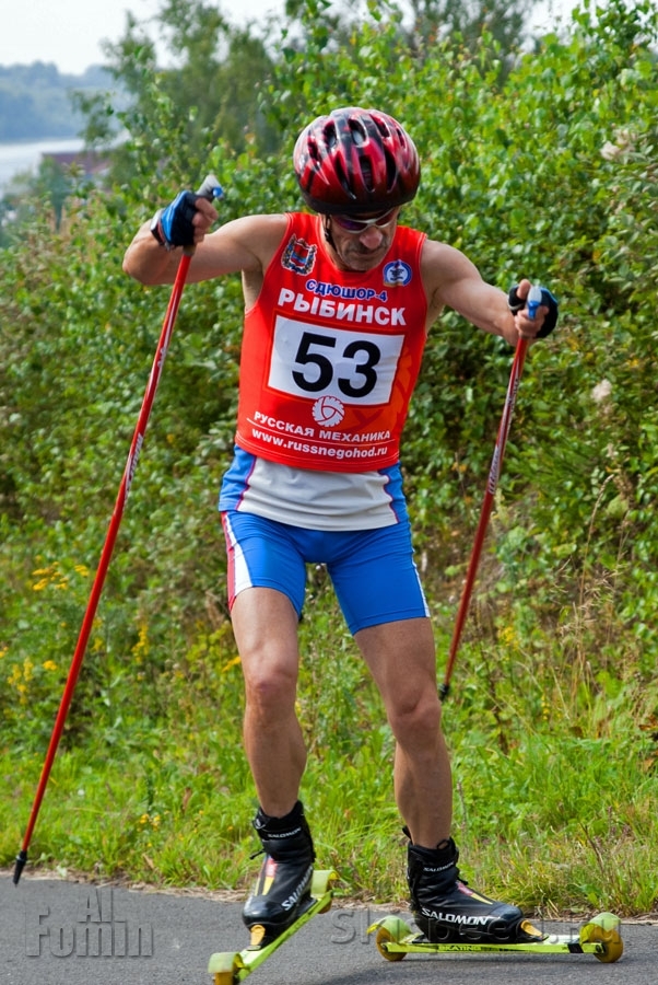 Фото с Чемпионата Ярославской области по лыжероллерам и кроссу 2013