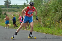 Фото с Чемпионата Ярославской области по лыжероллерам и кроссу 2013