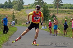 Фото с Чемпионата Ярославской области по лыжероллерам и кроссу 2013