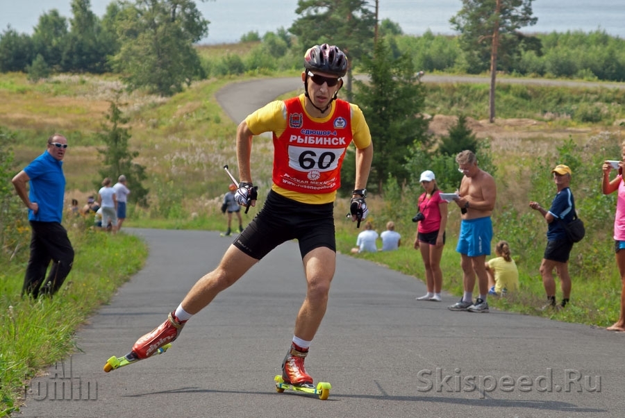 Фото с Чемпионата Ярославской области по лыжероллерам и кроссу 2013