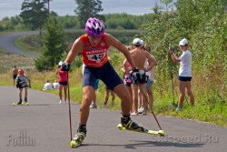 Фото с Чемпионата Ярославской области по лыжероллерам и кроссу 2013