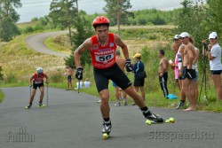 Фото с Чемпионата Ярославской области по лыжероллерам и кроссу 2013