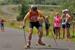 Фото с Чемпионата Ярославской области по лыжероллерам и кроссу 2013