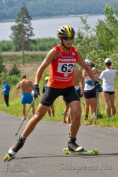 Фото с Чемпионата Ярославской области по лыжероллерам и кроссу 2013