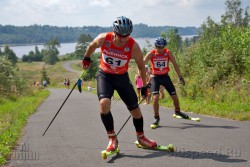 Фото с Чемпионата Ярославской области по лыжероллерам и кроссу 2013