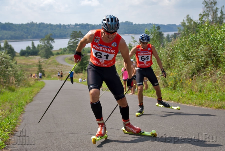 Фото с Чемпионата Ярославской области по лыжероллерам и кроссу 2013
