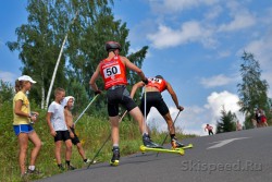 Фото с Чемпионата Ярославской области по лыжероллерам и кроссу 2013