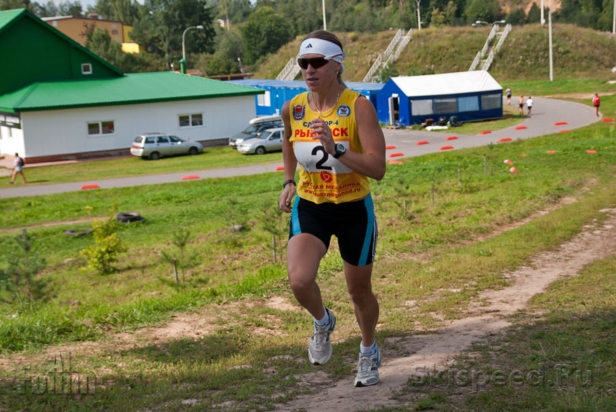 Светлана Николаева — призёр Чемпионата России по лыжным гонкам