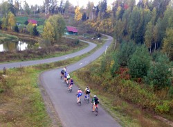 Фото Чемпионата России по дуатлону 2013 в Демино