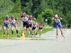 Ярославские спортсмены отличились на Кстовской лыжероллерной гонке