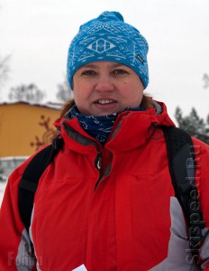 Фото - Болотова Елена Ивановна, тренер по лыжным гонкам. Данилов