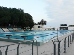 Тренировки триатлетов на Кипре, фото